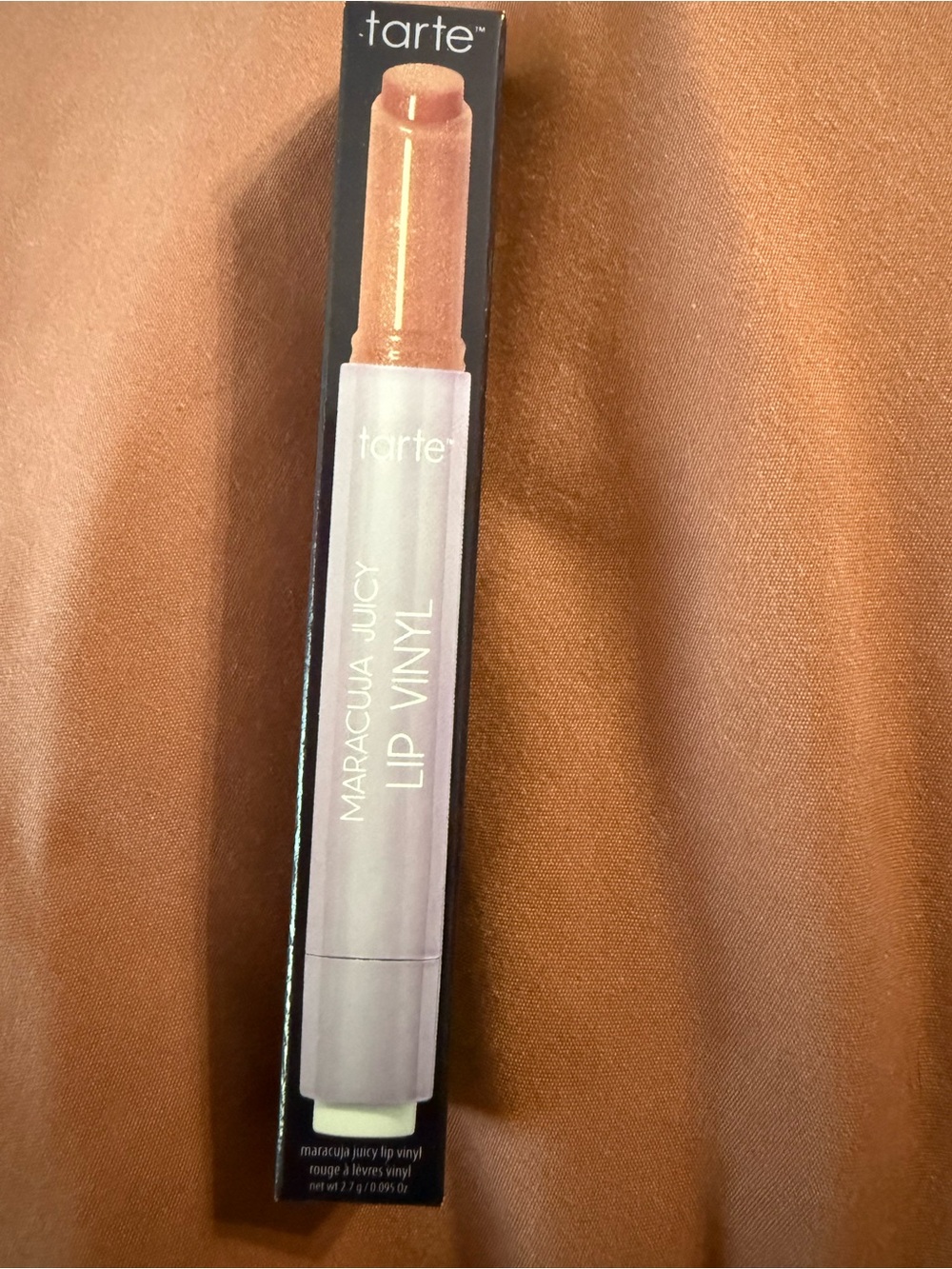 tarte Maracuja Juicy Lip Vinyl - Shimmery Bronze Glow
